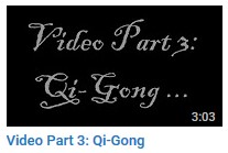 Video Part 3: Qi-Gong