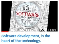 Software development, in the heart of the technology.
