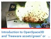 Introduction to OpenSpace3D and 
