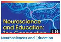 Neurosciences and Education