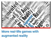 More real-life games with augmented reality