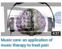 Music care: an application of music therapy to treat pain