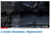 A brain diseases: depression