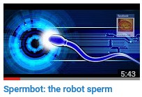 Spermbot: the robot sperm 