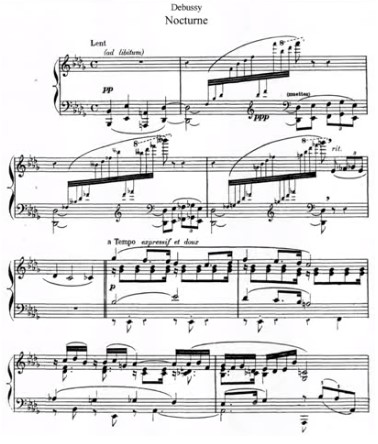 Debussy-nocturnes